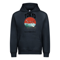 Navy Tokyo Urban Hoodie - Bettercallsaul