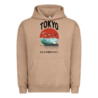 Pigment Burro Tokyo Urban Hoodie - Bettercallsaul