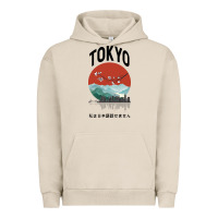Pigment French Oak Tokyo Urban Hoodie - Bettercallsaul