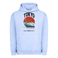 Pigment Grape Ice Tokyo Urban Hoodie - Bettercallsaul