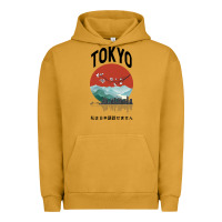 Pigment Peanut Butter Tokyo Urban Hoodie - Bettercallsaul