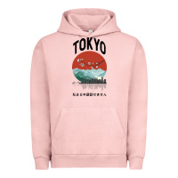 Pigment Salmon Tokyo Urban Hoodie - Bettercallsaul
