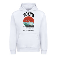 White Tokyo Urban Hoodie - Bettercallsaul