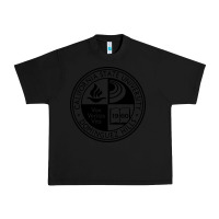 Black Csu Dominguez Hills Urban Heavy Tee - linhVisuals