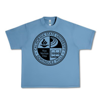 Pebble Blue Csu Dominguez Hills Urban Heavy Tee - linhVisuals