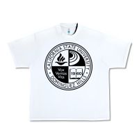 White Csu Dominguez Hills Urban Heavy Tee - linhVisuals