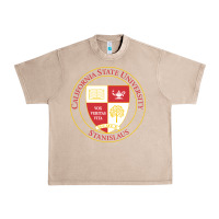 French Oak Csu Stanislaus Urban Heavy Tee - linhVisuals