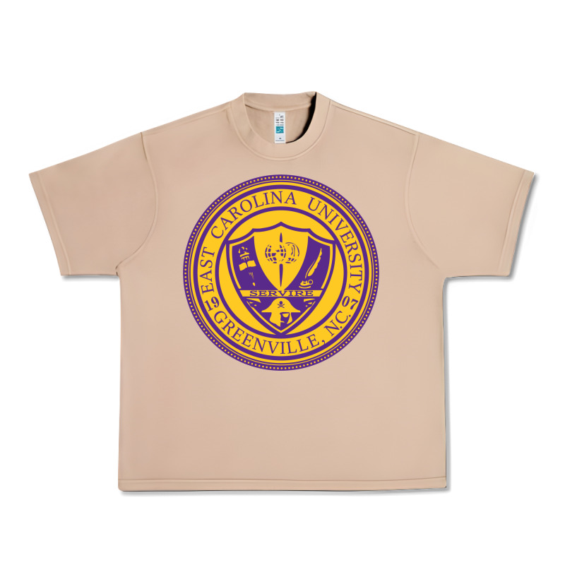 East Carolina University Urban Heavy Tee by linhVisuals | Teevron