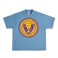 Pebble Blue East Carolina University Urban Heavy Tee - linhVisuals