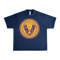 Navy East Carolina University Urban Heavy Tee - linhVisuals
