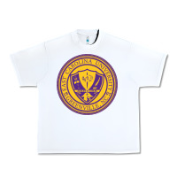 White East Carolina University Urban Heavy Tee - linhVisuals