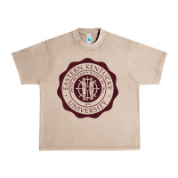 French Oak Eastern Kentucky University Urban Heavy Tee - linhVisuals