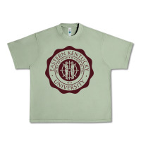 Oil Green Eastern Kentucky University Urban Heavy Tee - linhVisuals