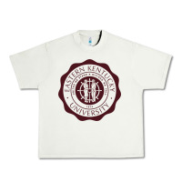 Pistachio Eastern Kentucky University Urban Heavy Tee - linhVisuals