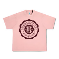 Salmon Eastern Kentucky University Urban Heavy Tee - linhVisuals