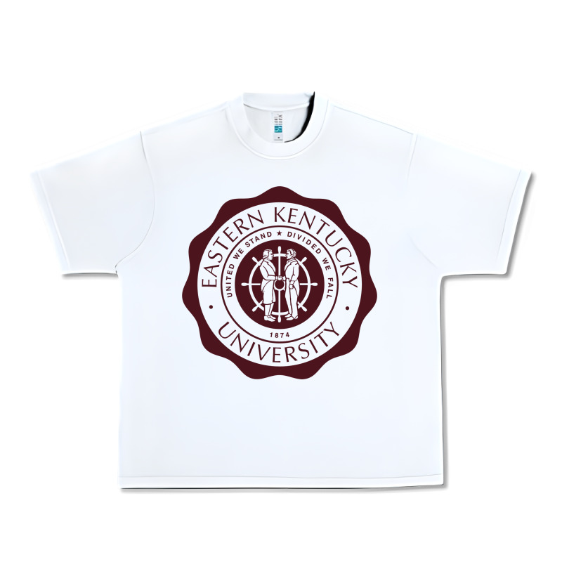 Eastern Kentucky University Urban Heavy Tee by linhVisuals | Teevron