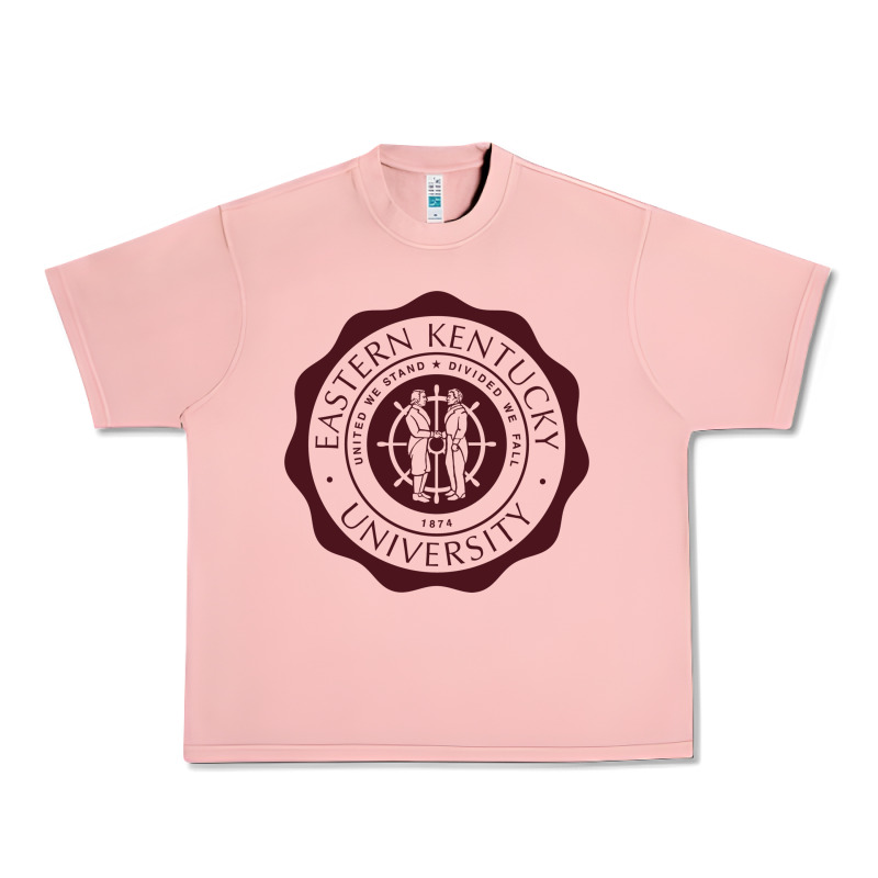 Eastern Kentucky University Urban Heavy Tee by linhVisuals | Teevron