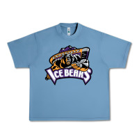 Pebble Blue knoxville ice bears Urban Heavy Tee - linhVisuals