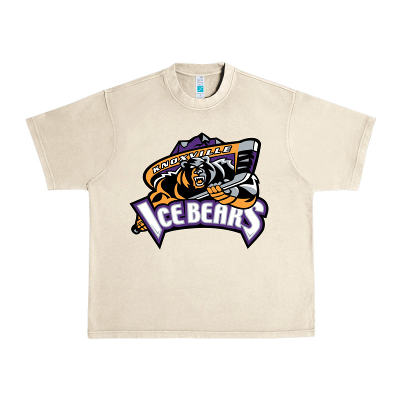 Knoxville Ice Bears Urban Heavy Tee by linhVisuals | Teevron