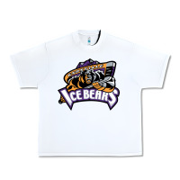White knoxville ice bears Urban Heavy Tee - linhVisuals