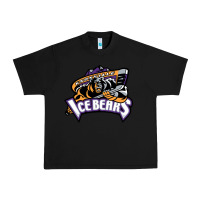 Black knoxville ice bears Urban Heavy Tee - linhVisuals