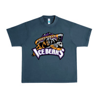 Midnight Navy knoxville ice bears Urban Heavy Tee - linhVisuals