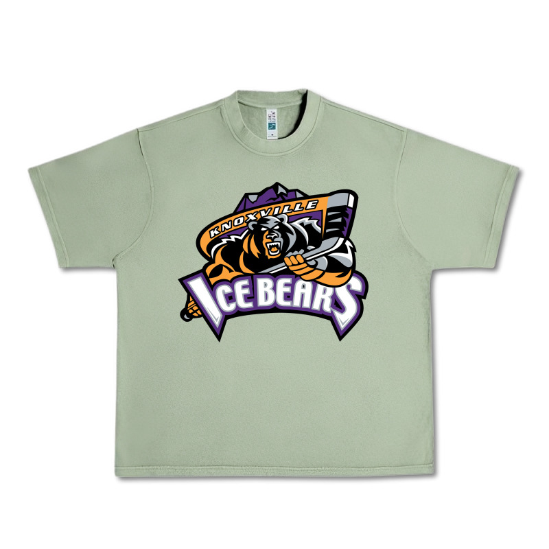 Knoxville Ice Bears Urban Heavy Tee by linhVisuals | Teevron