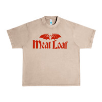 French Oak MEAT LOAF Urban Heavy Tee - linhVisuals