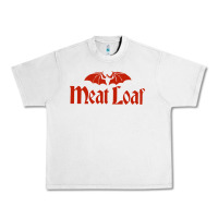 Lunar Rock MEAT LOAF Urban Heavy Tee - linhVisuals