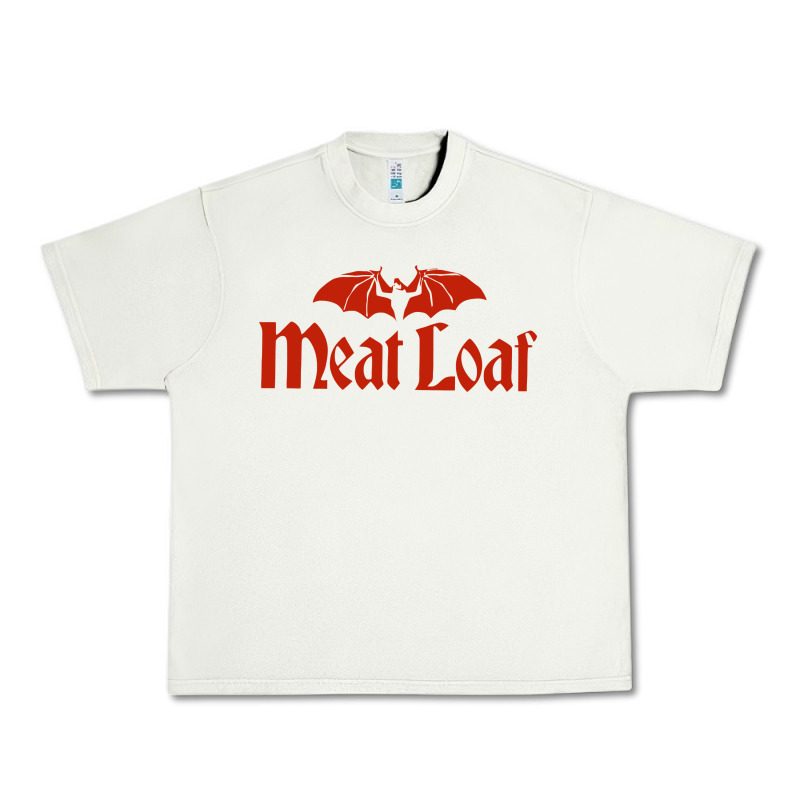Meat Loaf Urban Heavy Tee by linhVisuals | Teevron
