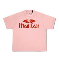 Salmon MEAT LOAF Urban Heavy Tee - linhVisuals