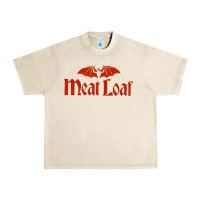 Sandshell MEAT LOAF Urban Heavy Tee - linhVisuals