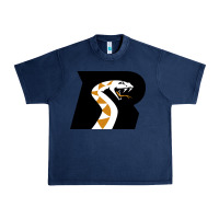 Navy arizona rattlers Urban Heavy Tee - linhVisuals