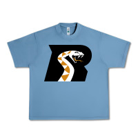 Pebble Blue arizona rattlers Urban Heavy Tee - linhVisuals