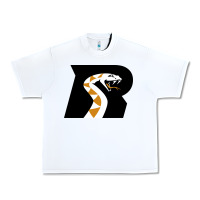 White arizona rattlers Urban Heavy Tee - linhVisuals