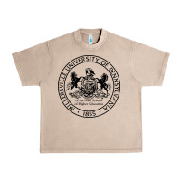 French Oak Millersville University Urban Heavy Tee - linhVisuals