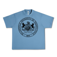 Pebble Blue Millersville University Urban Heavy Tee - linhVisuals