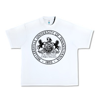 White Millersville University Urban Heavy Tee - linhVisuals