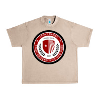 French Oak Stony Brook University Urban Heavy Tee - linhVisuals