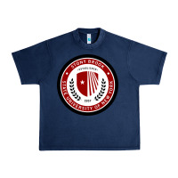 Navy Stony Brook University Urban Heavy Tee - linhVisuals