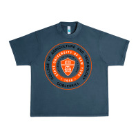 Midnight Navy Suny Cobleskill Urban Heavy Tee - linhVisuals