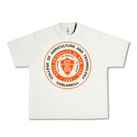 Pistachio Suny Cobleskill Urban Heavy Tee - linhVisuals