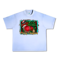 Grape Ice merry Christmas teacher Urban Heavy Tee - CowhideDigitalArt
