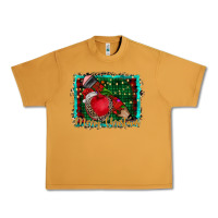 Peanut Butter merry Christmas teacher Urban Heavy Tee - CowhideDigitalArt