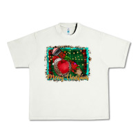 Pistachio merry Christmas teacher Urban Heavy Tee - CowhideDigitalArt