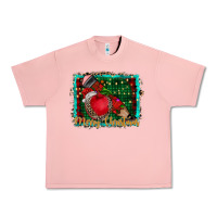 Merry Christmas Teacher Urban Heavy Tee | Teevron