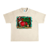 Sandshell merry Christmas teacher Urban Heavy Tee - CowhideDigitalArt