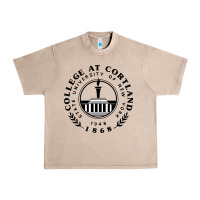 French Oak Suny Cortland Urban Heavy Tee - linhVisuals