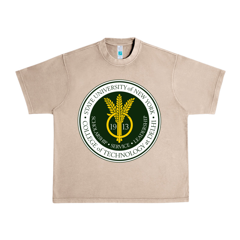 Suny Delhi Urban Heavy Tee by linhVisuals | Teevron