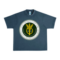 Midnight Navy Suny Delhi Urban Heavy Tee - linhVisuals
